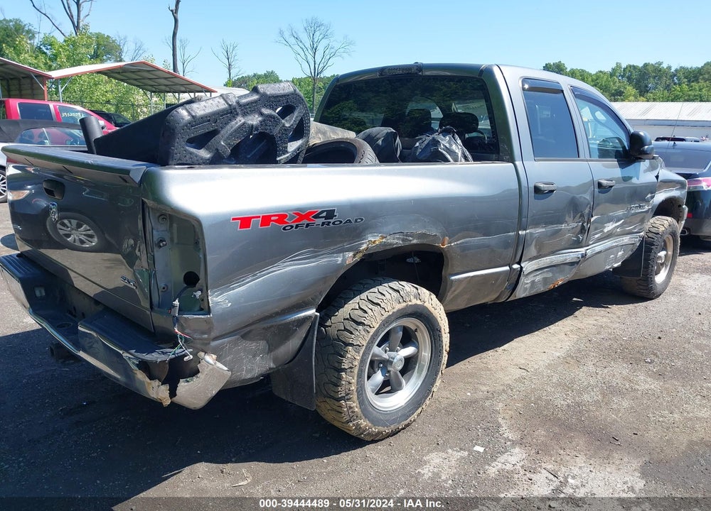 2006 DODGE RAM 1500 SLT/TRX4 OFF ROAD/SPORT VIN: 1D7HU18236S554459