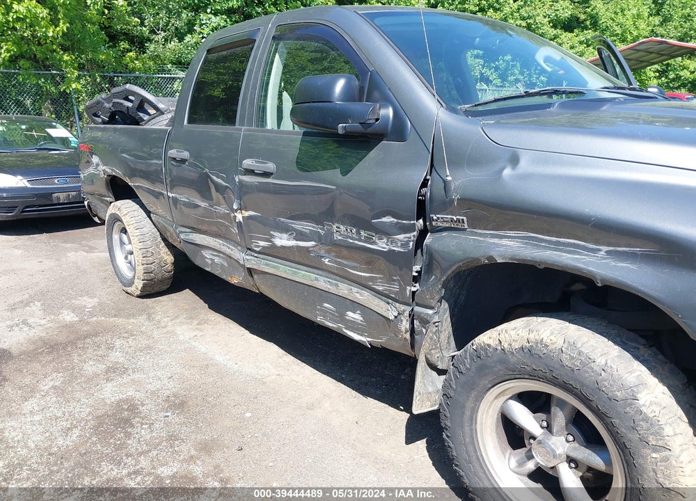 2006 DODGE RAM 1500 SLT/TRX4 OFF ROAD/SPORT VIN: 1D7HU18236S554459