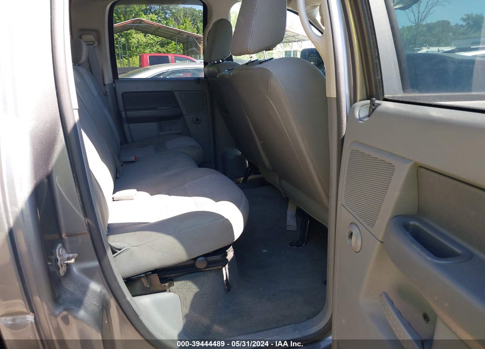 2006 DODGE RAM 1500 SLT/TRX4 OFF ROAD/SPORT VIN: 1D7HU18236S554459
