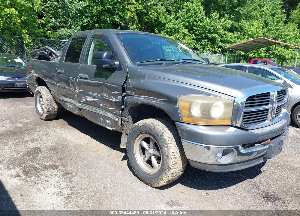 2006 DODGE RAM 1500 SLT/TRX4 OFF ROAD/SPORT VIN: 1D7HU18236S554459