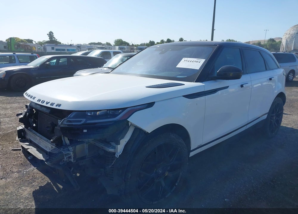2018 LAND ROVER RANGE ROVER VELAR P250 SE R-DYNAMIC VIN: SALYL2RX0JA713507