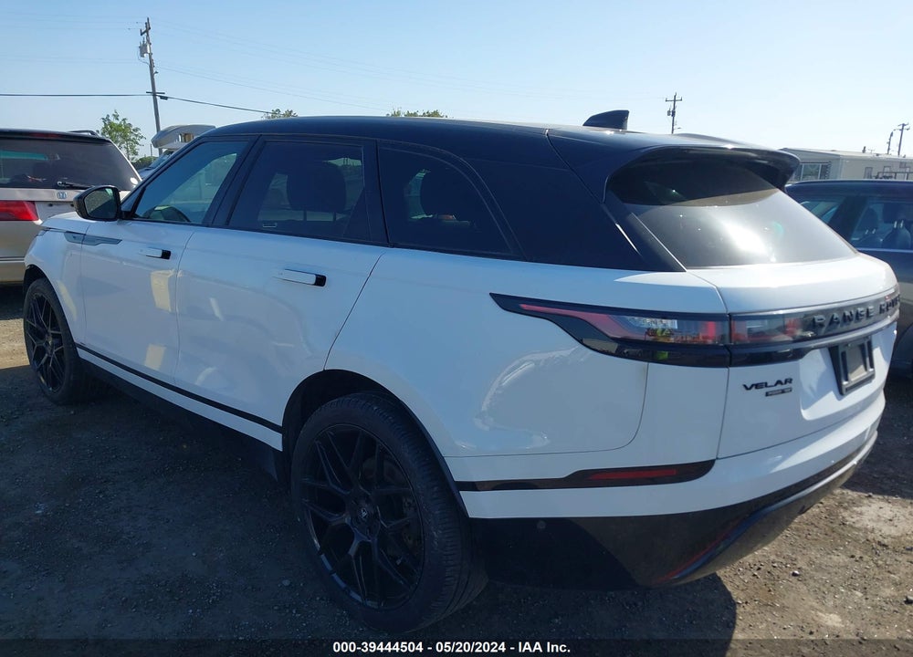 2018 LAND ROVER RANGE ROVER VELAR P250 SE R-DYNAMIC VIN: SALYL2RX0JA713507
