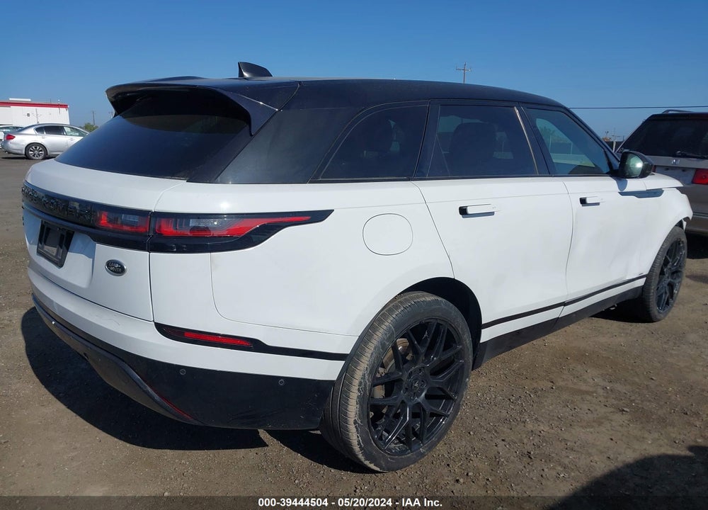 2018 LAND ROVER RANGE ROVER VELAR P250 SE R-DYNAMIC VIN: SALYL2RX0JA713507