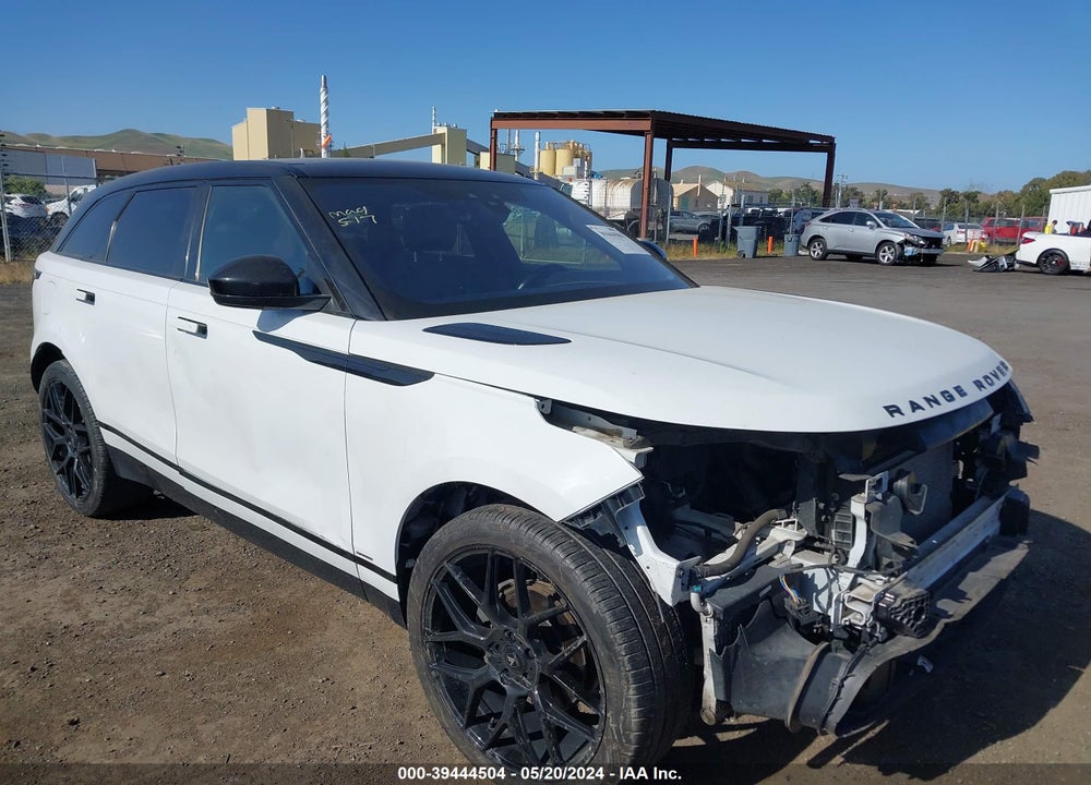 2018 LAND ROVER RANGE ROVER VELAR P250 SE R-DYNAMIC VIN: SALYL2RX0JA713507