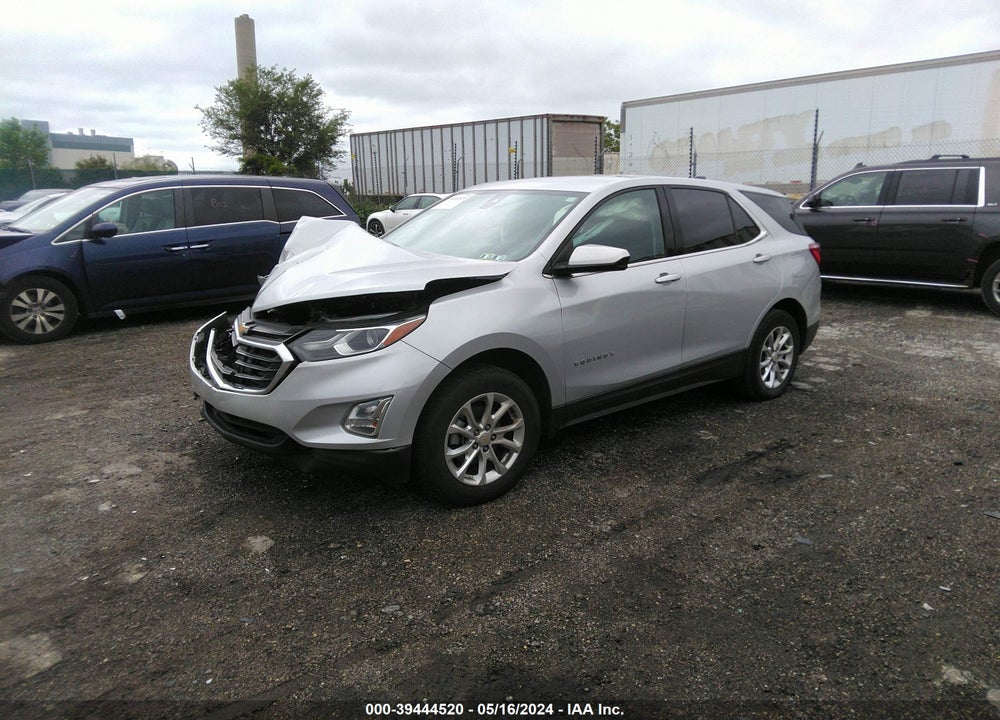 2020 CHEVROLET EQUINOX AWD LT 1.5L TURBO VIN: 2GNAXUEV7L6235803
