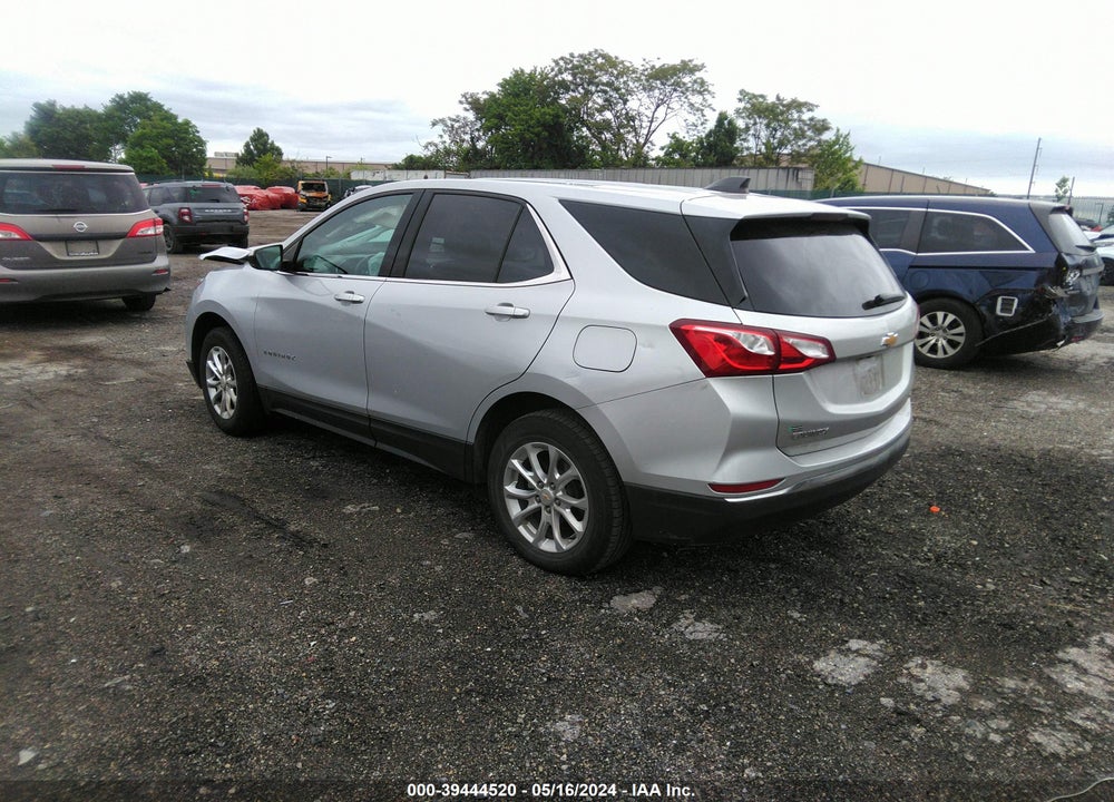 2020 CHEVROLET EQUINOX AWD LT 1.5L TURBO VIN: 2GNAXUEV7L6235803
