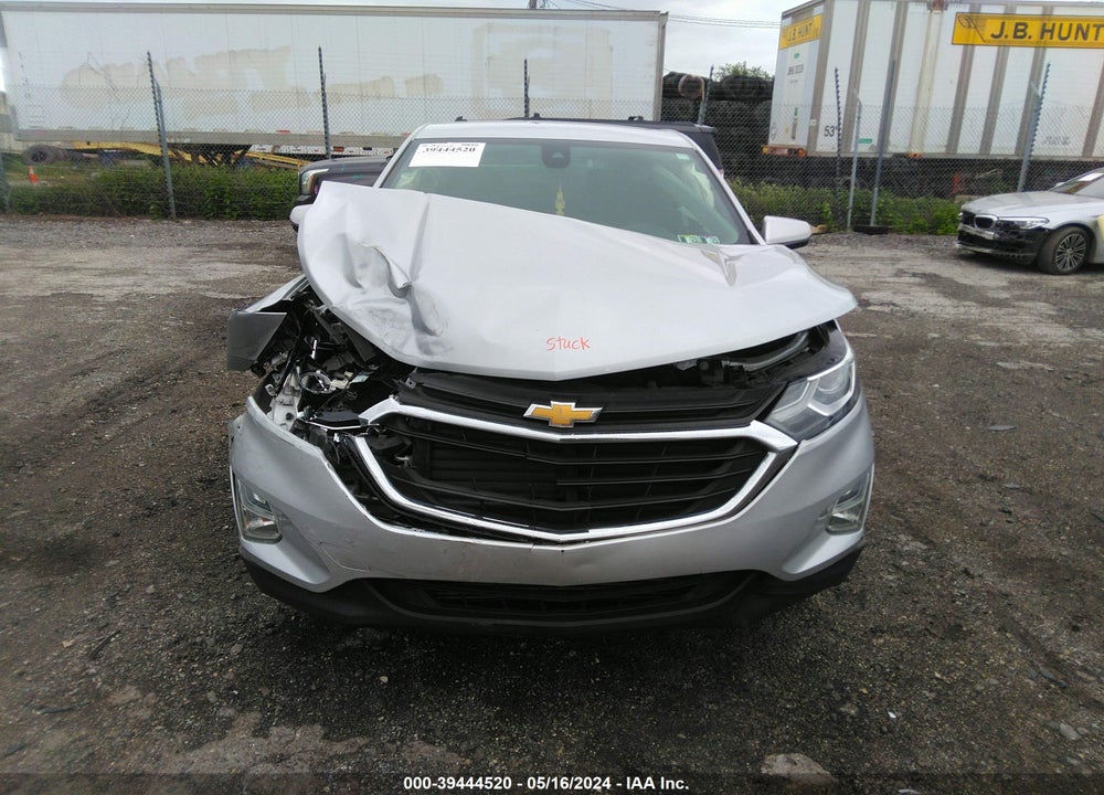 2020 CHEVROLET EQUINOX AWD LT 1.5L TURBO VIN: 2GNAXUEV7L6235803