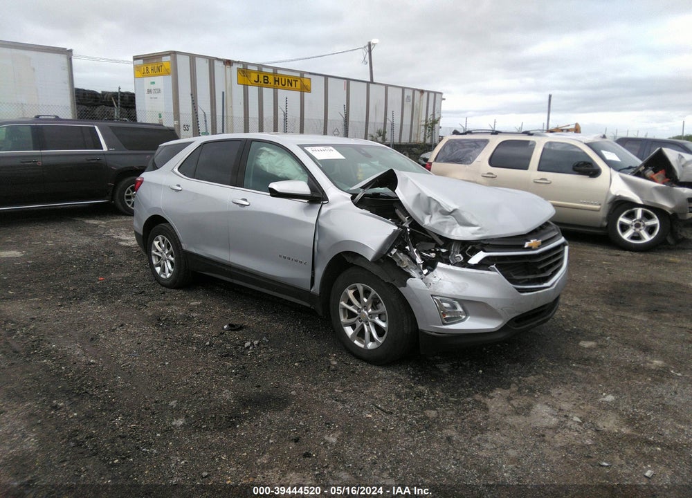 2020 CHEVROLET EQUINOX AWD LT 1.5L TURBO VIN: 2GNAXUEV7L6235803