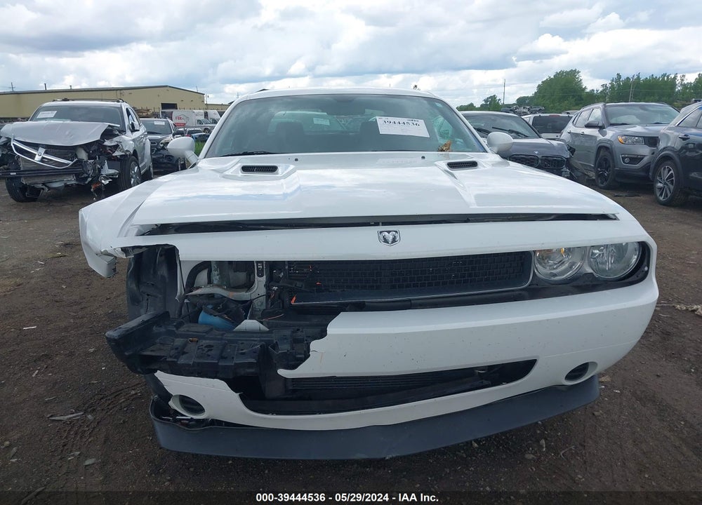 2010 DODGE CHALLENGER SE VIN: 2B3CJ4DV1AH322992