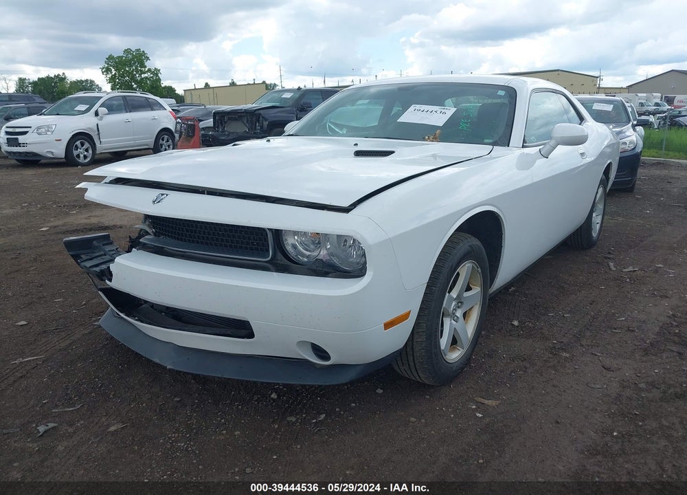 2010 DODGE CHALLENGER SE VIN: 2B3CJ4DV1AH322992