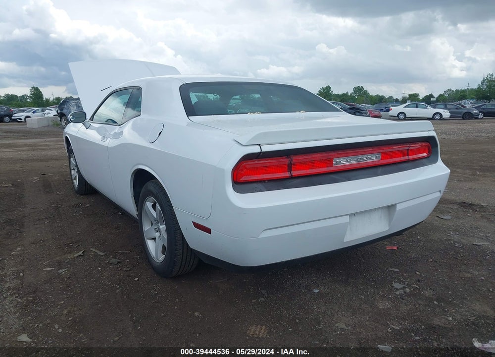 2010 DODGE CHALLENGER SE VIN: 2B3CJ4DV1AH322992