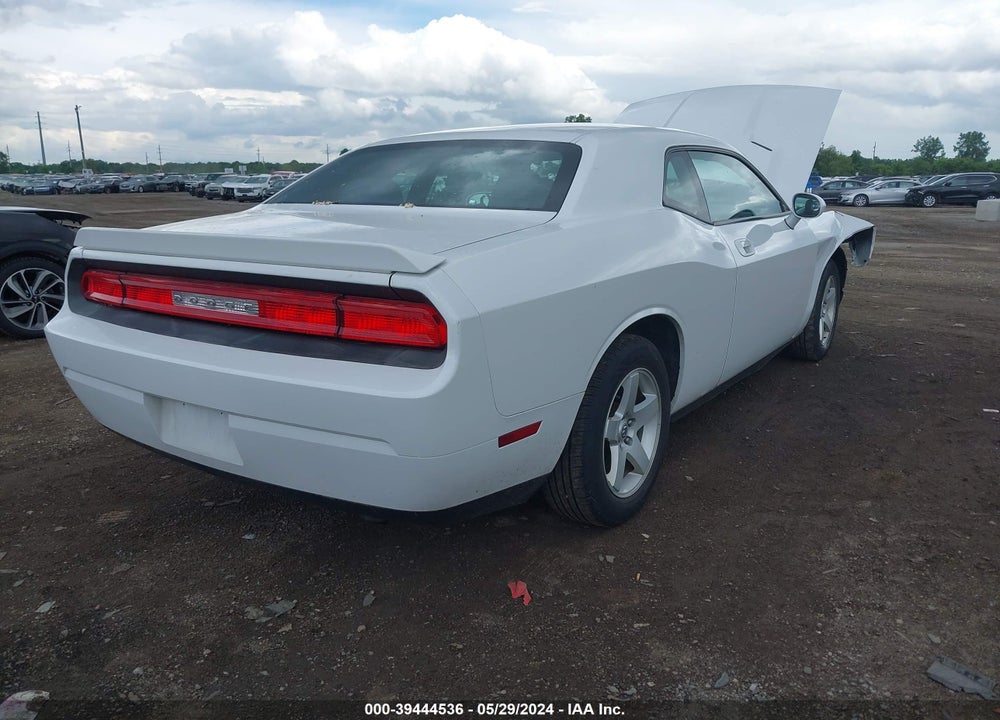 2010 DODGE CHALLENGER SE VIN: 2B3CJ4DV1AH322992