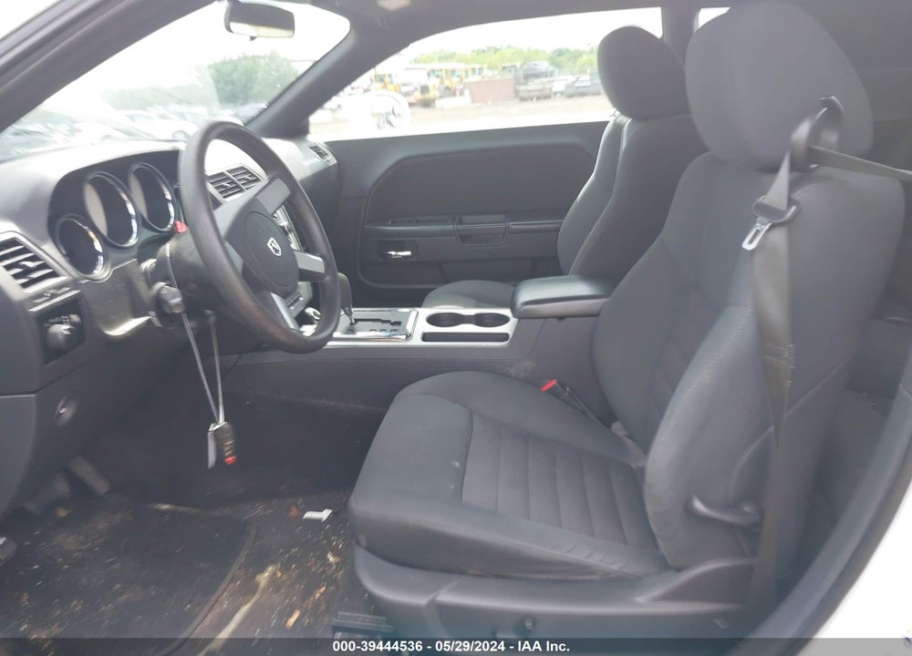 2010 DODGE CHALLENGER SE VIN: 2B3CJ4DV1AH322992
