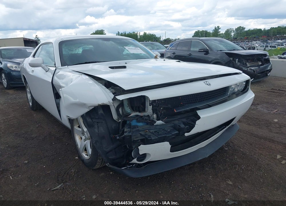 2010 DODGE CHALLENGER SE VIN: 2B3CJ4DV1AH322992