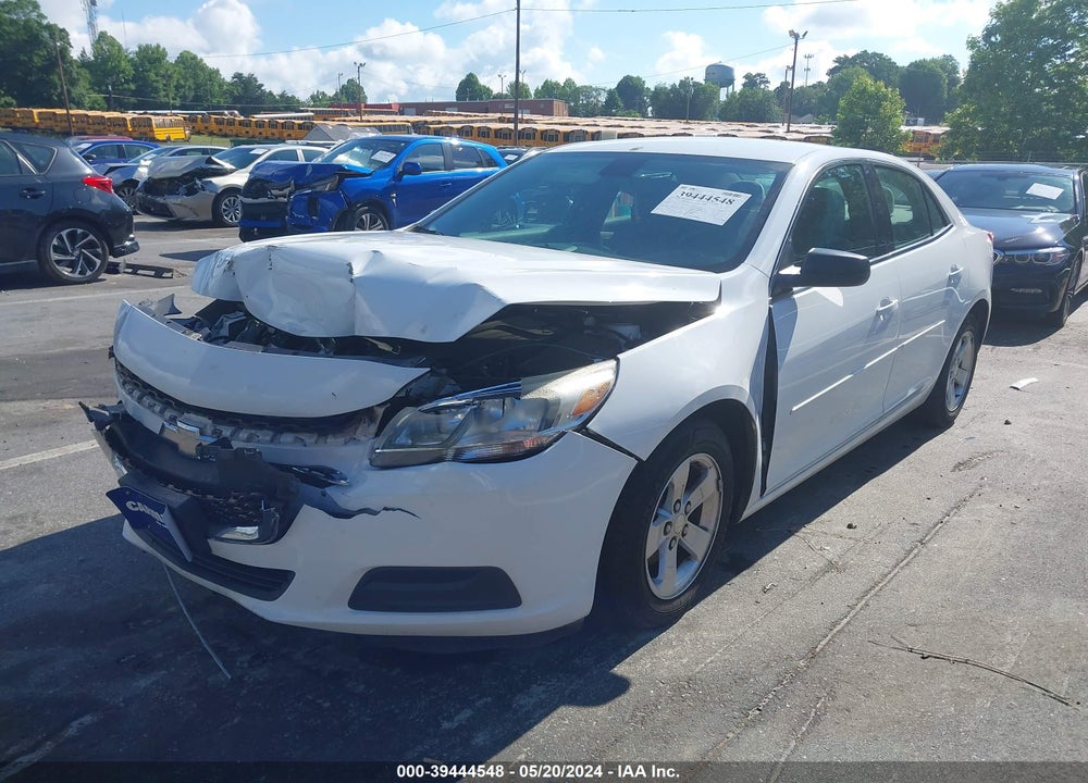 2014 CHEVROLET MALIBU 1LS VIN: 1G11B5SL7EF277793