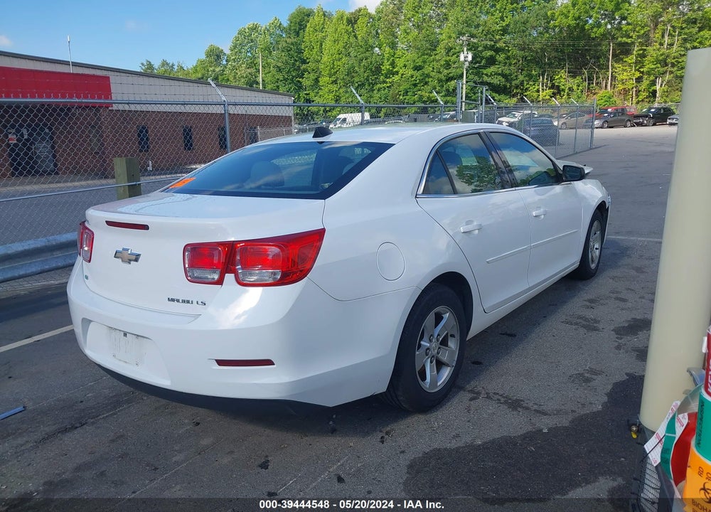 2014 CHEVROLET MALIBU 1LS VIN: 1G11B5SL7EF277793