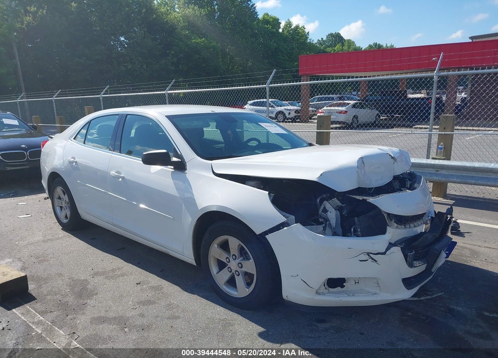 2014 CHEVROLET MALIBU 1LS VIN: 1G11B5SL7EF277793