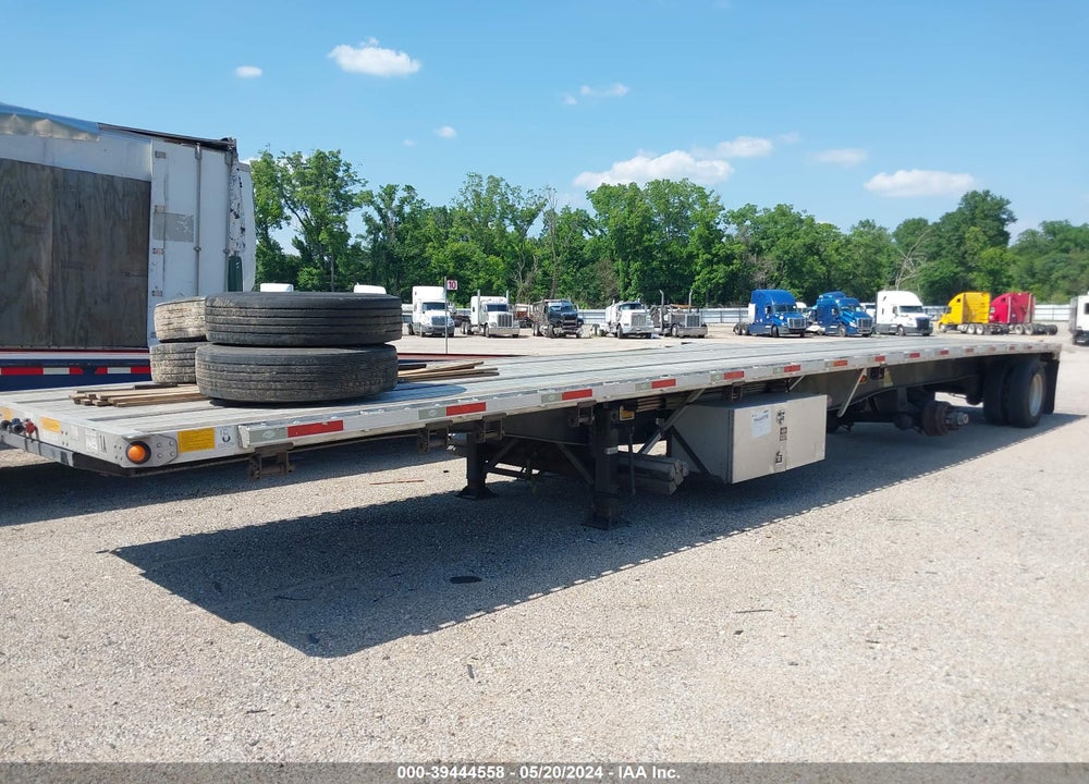 2019 UTILITY TRAILER MFG TRAILER VIN: 1UYFS2483K5496838