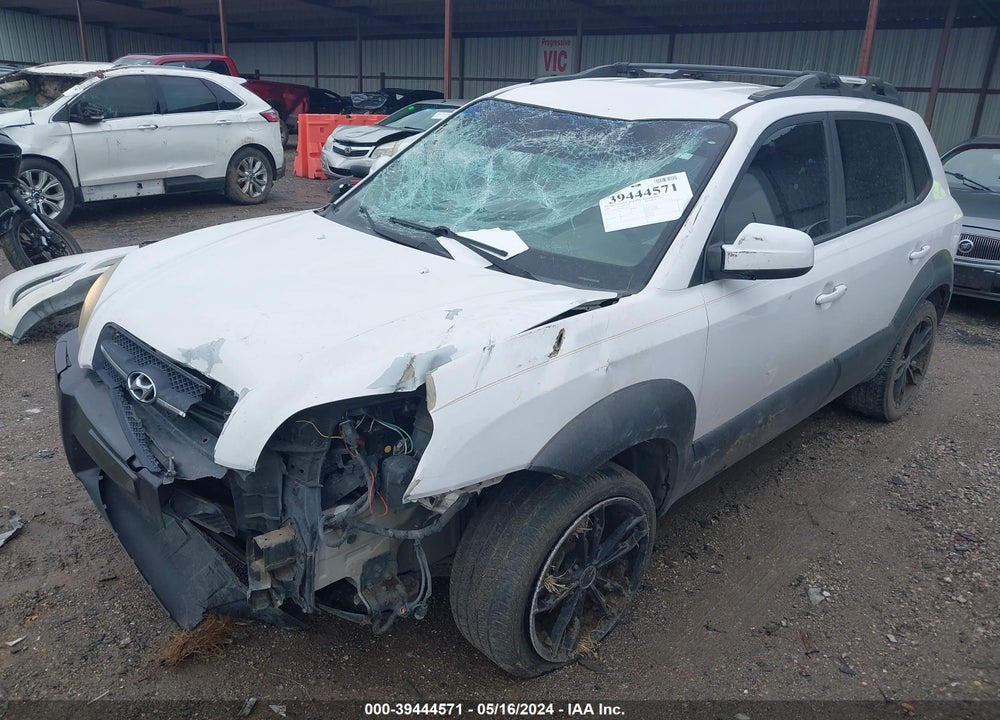 2006 HYUNDAI TUCSON GLS/LIMITED VIN: KM8JN12D36U363692
