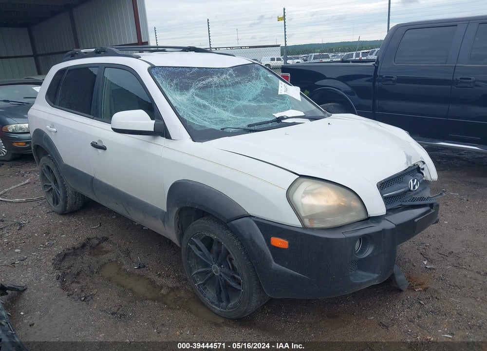 2006 HYUNDAI TUCSON GLS/LIMITED VIN: KM8JN12D36U363692