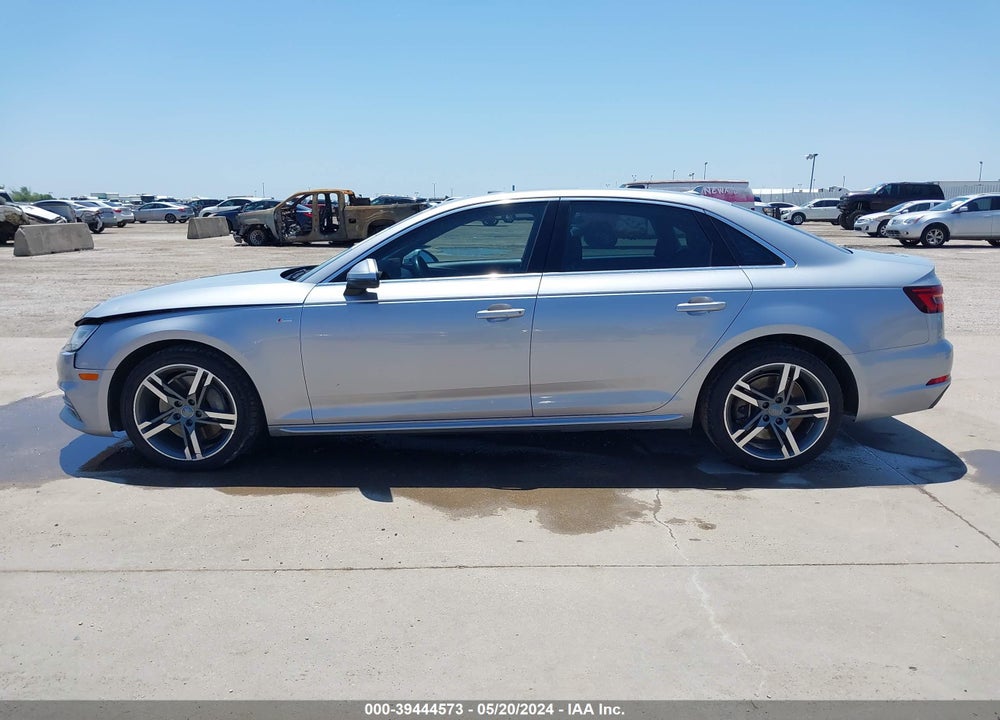 2018 AUDI A4 2.0T PREMIUM/2.0T TECH PREMIUM VIN: WAUENAF41JA110118