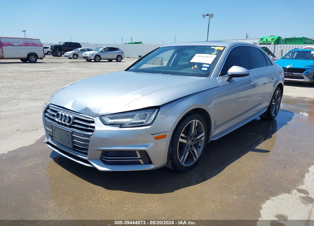 2018 AUDI A4 2.0T PREMIUM/2.0T TECH PREMIUM VIN: WAUENAF41JA110118