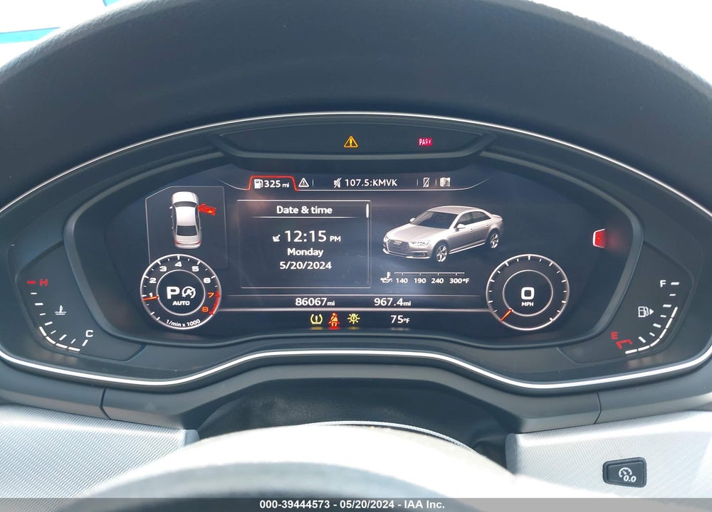 2018 AUDI A4 2.0T PREMIUM/2.0T TECH PREMIUM VIN: WAUENAF41JA110118