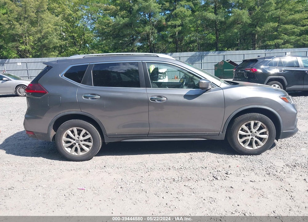 2020 NISSAN ROGUE SV INTELLIGENT AWD VIN: JN8AT2MV7LW100163