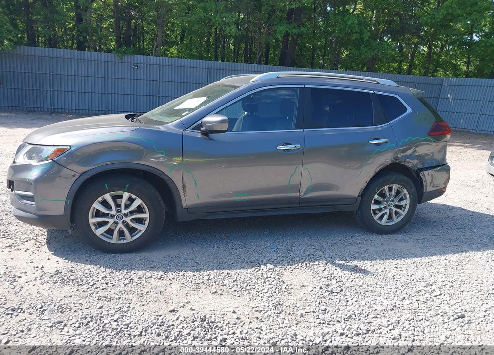 2020 NISSAN ROGUE SV INTELLIGENT AWD VIN: JN8AT2MV7LW100163