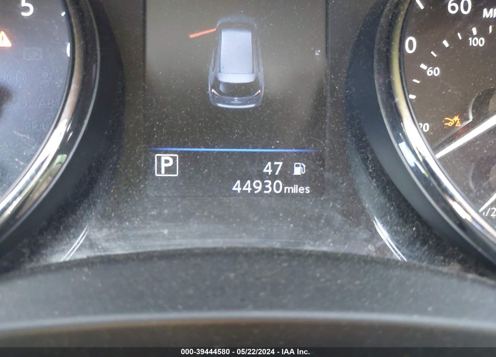 2020 NISSAN ROGUE SV INTELLIGENT AWD VIN: JN8AT2MV7LW100163