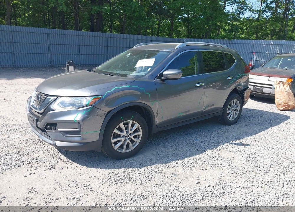 2020 NISSAN ROGUE SV INTELLIGENT AWD VIN: JN8AT2MV7LW100163