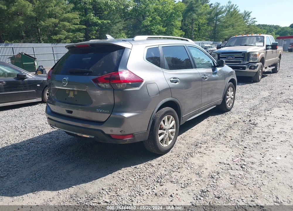 2020 NISSAN ROGUE SV INTELLIGENT AWD VIN: JN8AT2MV7LW100163