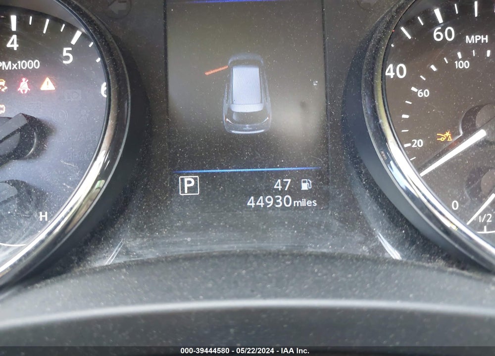 2020 NISSAN ROGUE SV INTELLIGENT AWD VIN: JN8AT2MV7LW100163