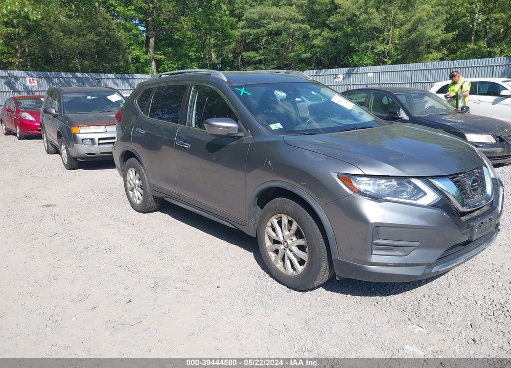 2020 NISSAN ROGUE SV INTELLIGENT AWD VIN: JN8AT2MV7LW100163