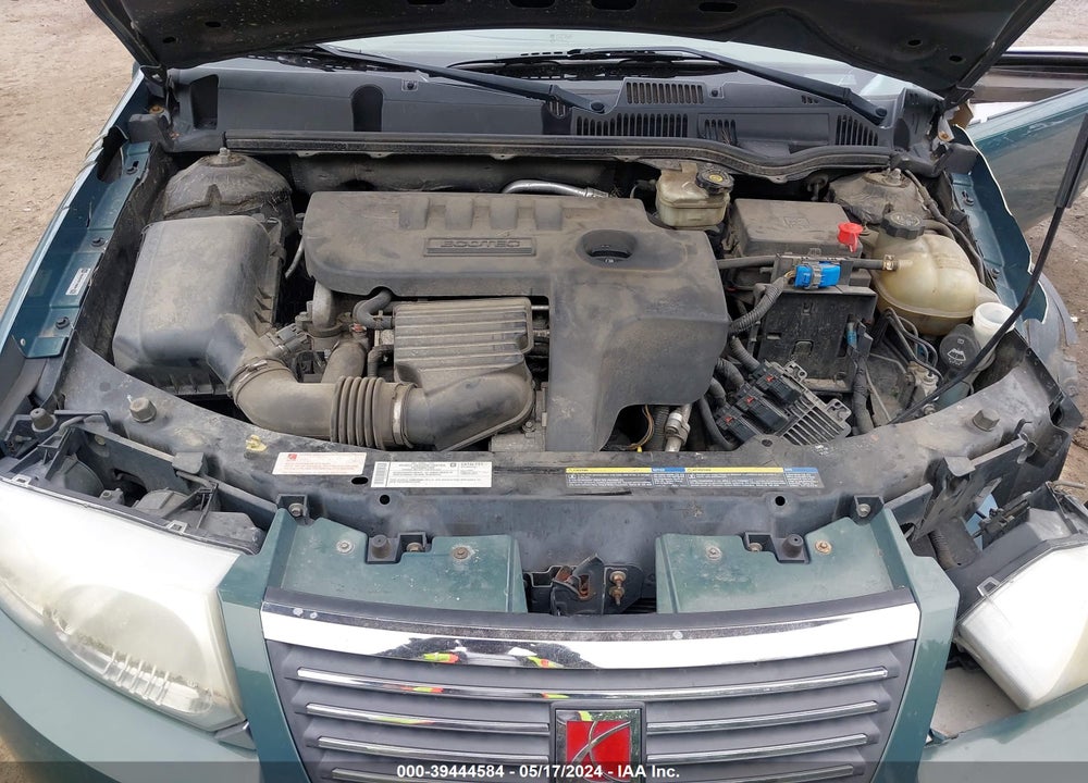 2007 SATURN ION 2 VIN: 1G8AJ55F87Z106384