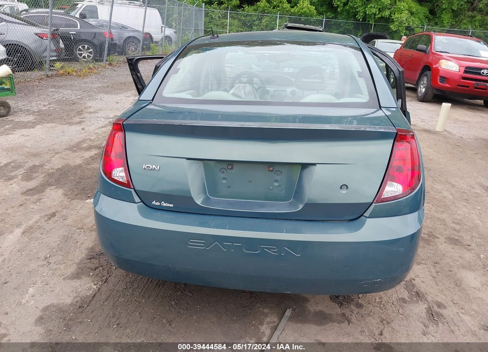 2007 SATURN ION 2 VIN: 1G8AJ55F87Z106384