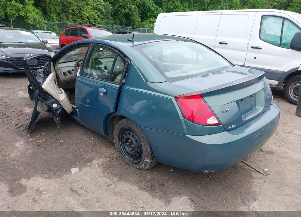 2007 SATURN ION 2 VIN: 1G8AJ55F87Z106384