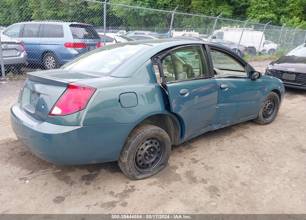 2007 SATURN ION 2 VIN: 1G8AJ55F87Z106384