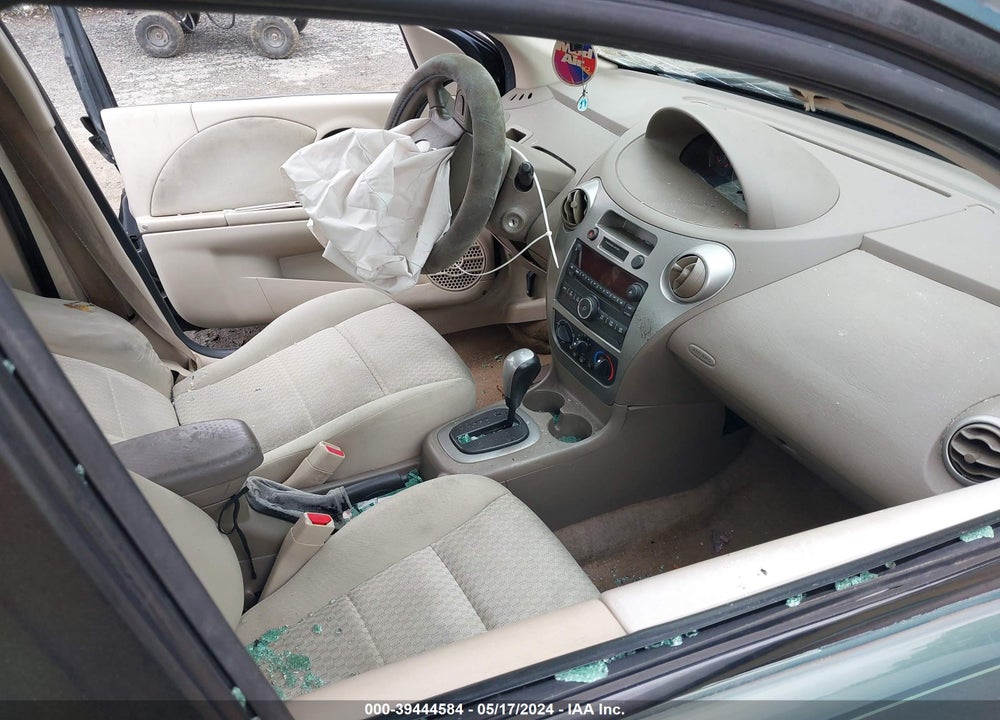 2007 SATURN ION 2 VIN: 1G8AJ55F87Z106384