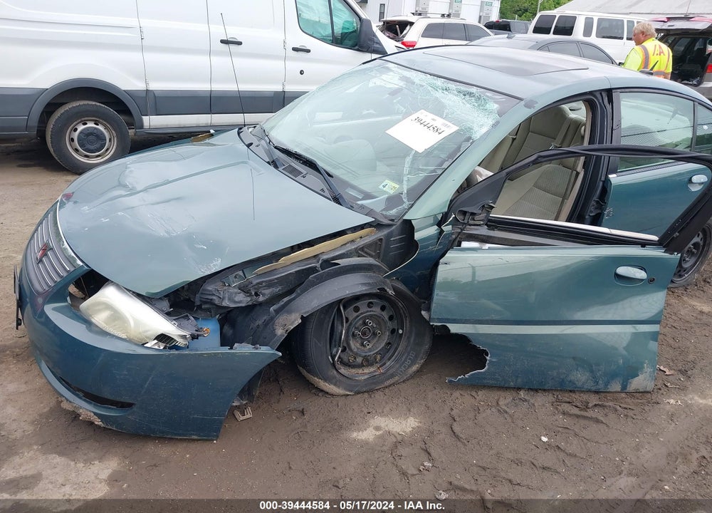 2007 SATURN ION 2 VIN: 1G8AJ55F87Z106384