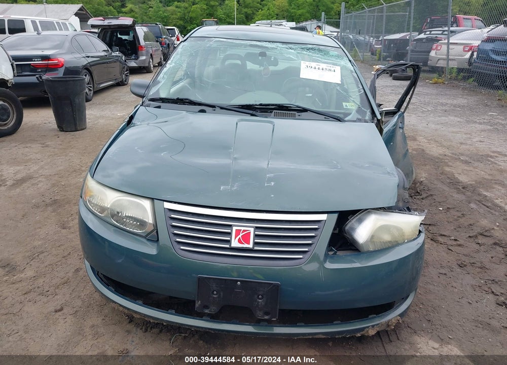 2007 SATURN ION 2 VIN: 1G8AJ55F87Z106384