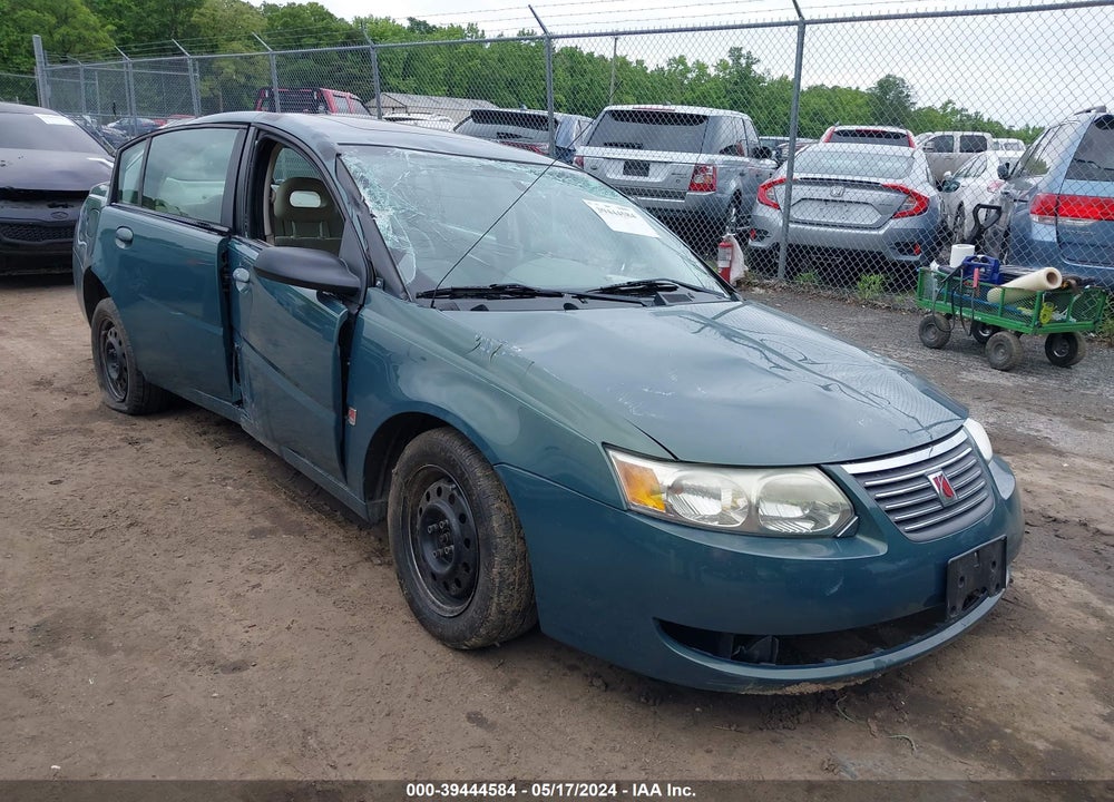 2007 SATURN ION 2 VIN: 1G8AJ55F87Z106384