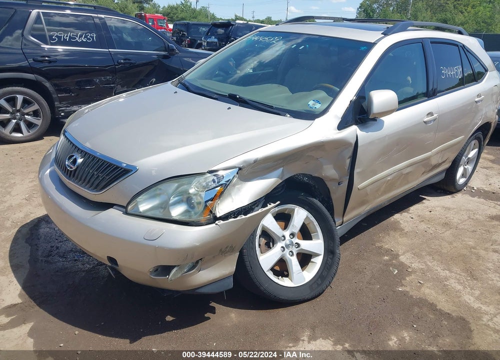 2007 LEXUS RX 350 VIN: 2T2HK31U47C044756