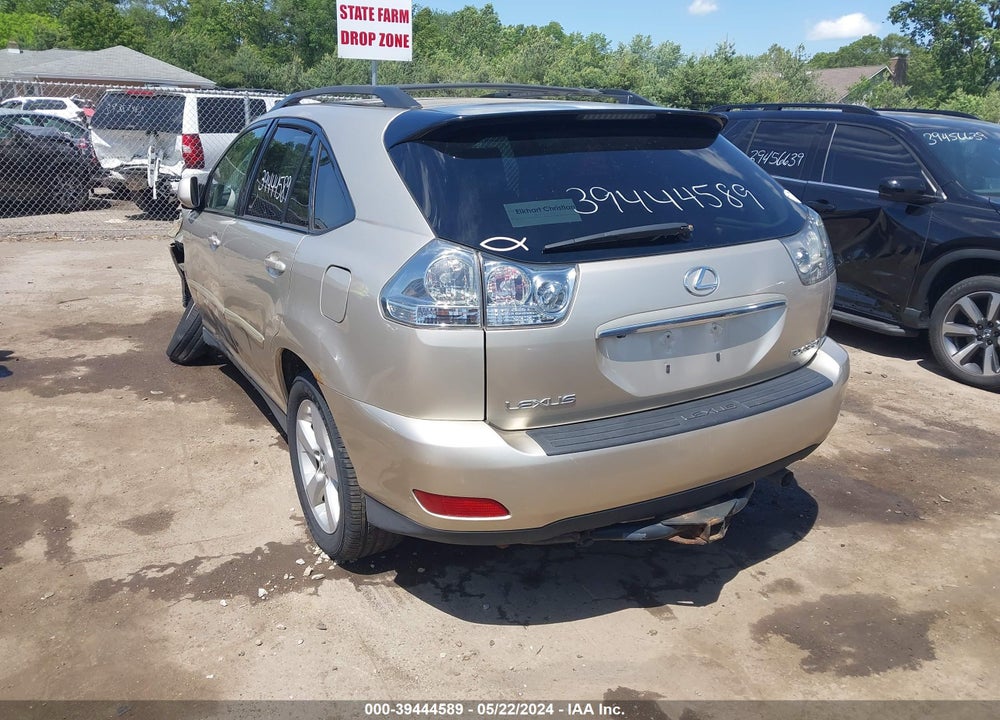 2007 LEXUS RX 350 VIN: 2T2HK31U47C044756