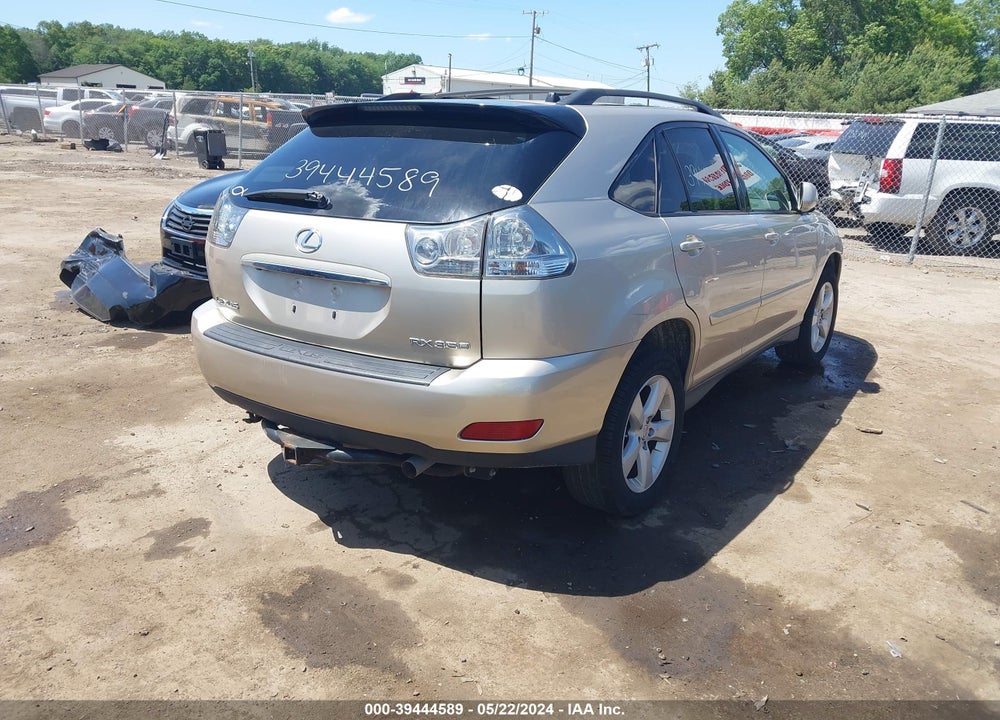 2007 LEXUS RX 350 VIN: 2T2HK31U47C044756