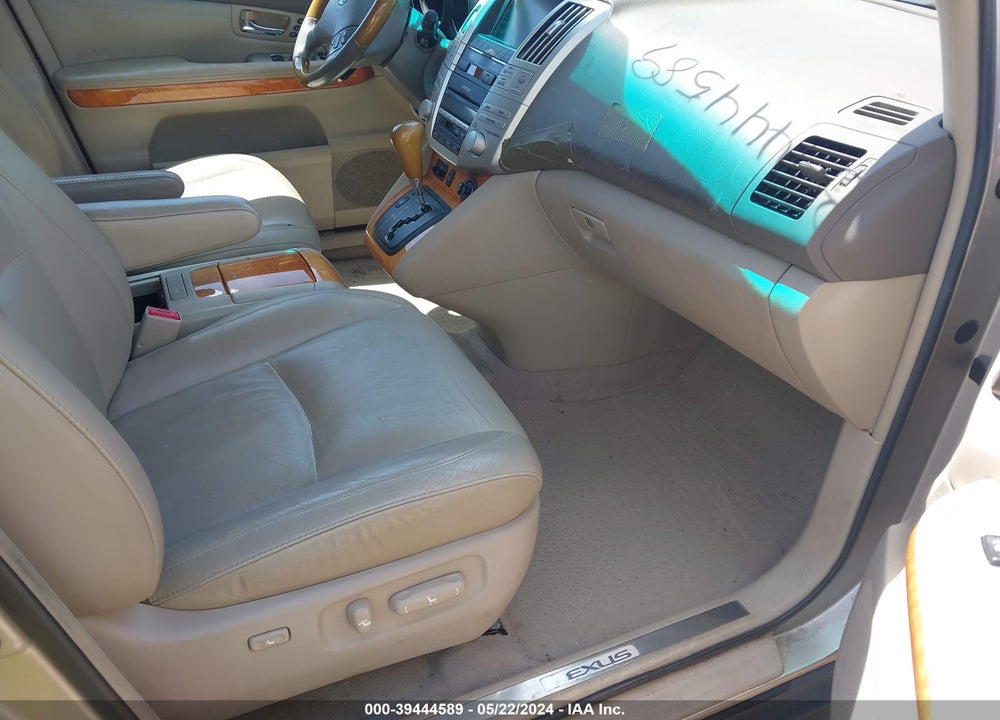 2007 LEXUS RX 350 VIN: 2T2HK31U47C044756