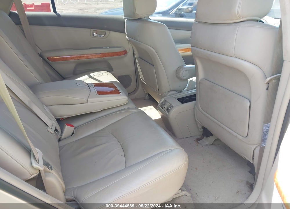2007 LEXUS RX 350 VIN: 2T2HK31U47C044756