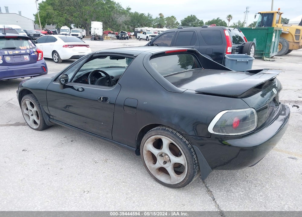1993 HONDA CIVIC DEL SOL SI VIN: JHMEH6162PS003175