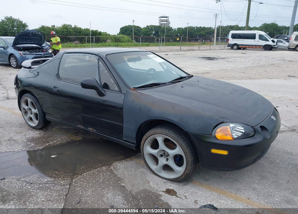 1993 HONDA CIVIC DEL SOL SI VIN: JHMEH6162PS003175