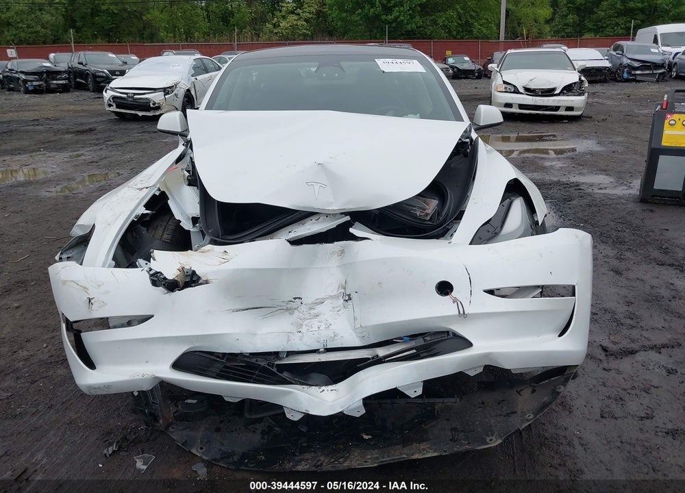 2023 TESLA MODEL 3 REAR-WHEEL DRIVE VIN: 5YJ3E1EA2PF478566